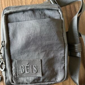 BEIS Black Crossbody Bag